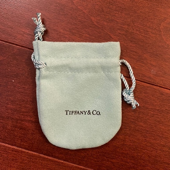 Authentic Tiffany jewelry pouch - Picture 1 of 1